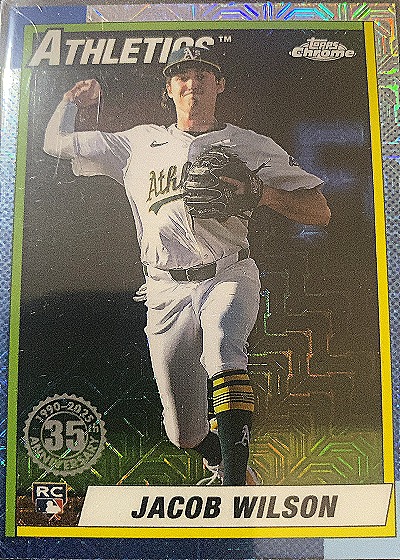 2025 Topps #T90C-16 Jacob Wilson — front