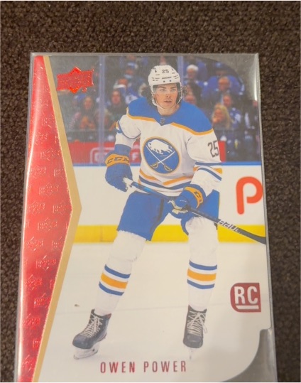 2022-23 Upper Deck 94-95 Retro Die Cut Rookie #RDT-2 Owen Power — front