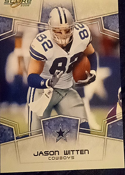 2008 Score #80 Jason Witten — front