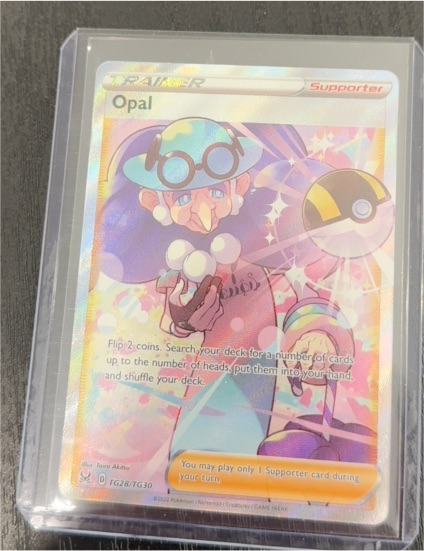 2022 Pokémon Lost Origin TG28/TG30 Opal — front