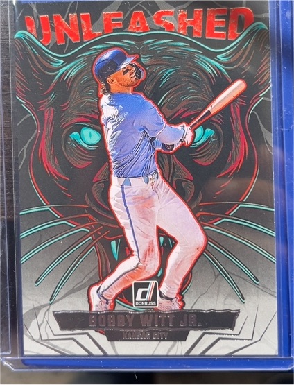 2025 Donruss #11 Bobby Witt Jr. — front