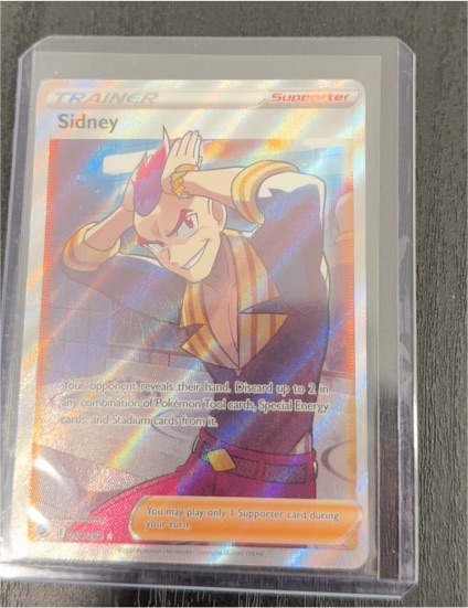 2021 Pokémon Fusion Strike #264 Sidney — front