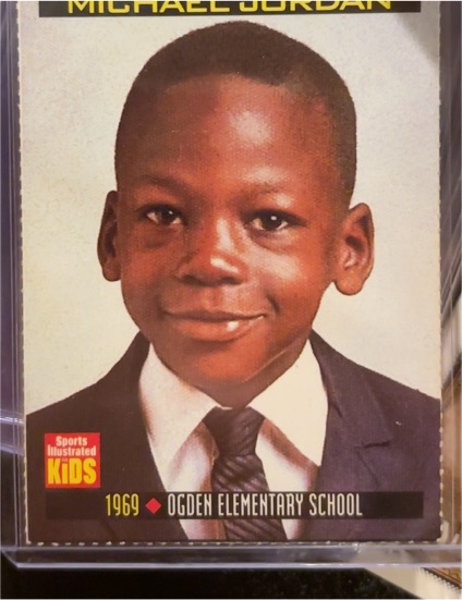 1999 Sports Illustrated for Kids #775 Michael Jordan — front