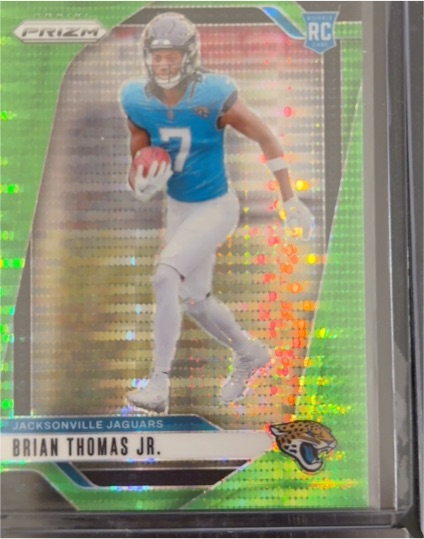 2024 Panini Prizm #314 Brian Thomas Jr. — front