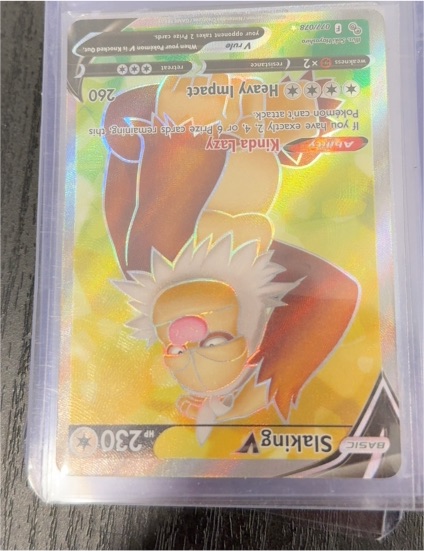2022 Pokémon GO #077 Slaking V — front