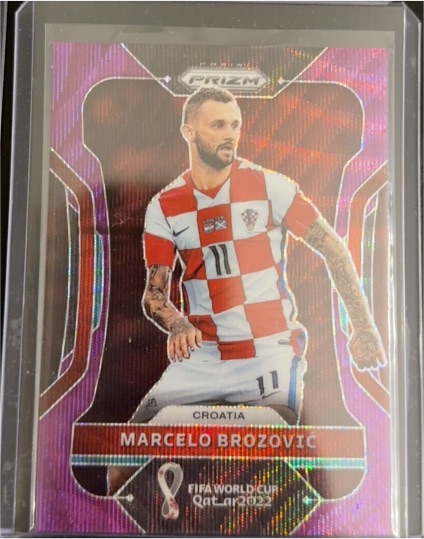 2022 Panini Prizm FIFA World Cup #63 Marcelo Brozovic — front