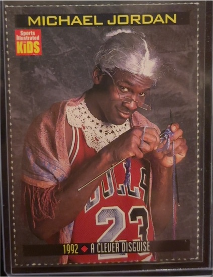 1999 Sports Illustrated for Kids #779 Michael Jordan A Clever Disguise — front