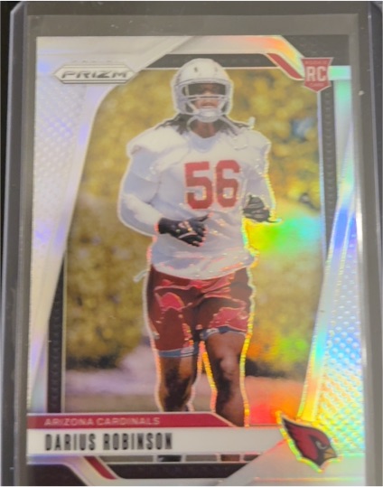 2024 Panini Prizm #325 Darius Robinson — front