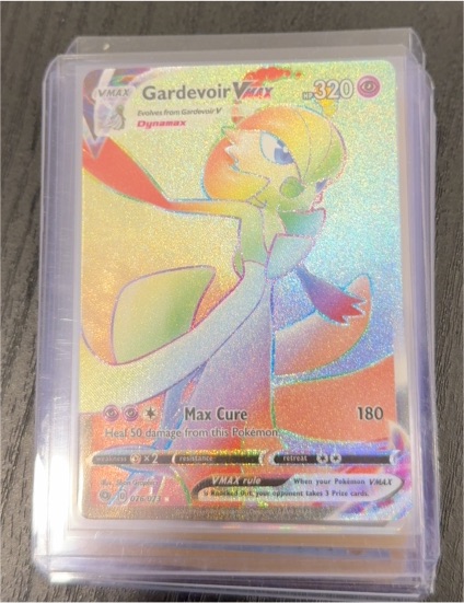 2020 Pokémon Champions Path #76 Gardevoir VMAX — front