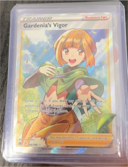 2022 Pokémon Astral Radiance #184 Gardenia's Vigor — front