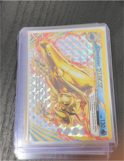 2016 Pokémon XY Steam Siege #35 Clawitzer BREAK — front