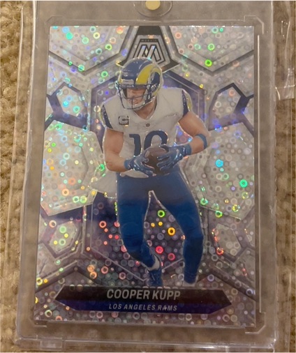 2024 Panini Mosaic #129 Cooper Kupp — front
