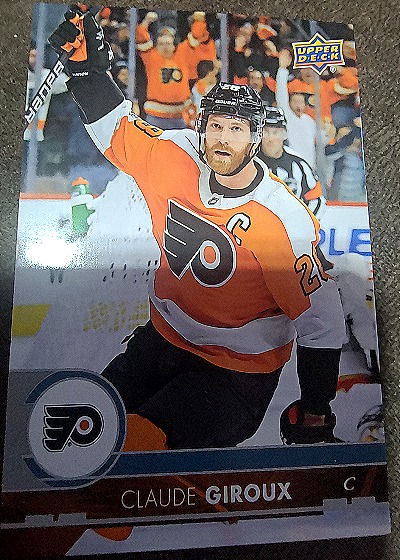 2023-24 Upper Deck #251 Claude Giroux — front