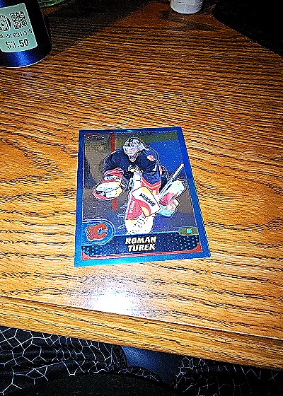1999-00 O-Pee-Chee #69 Roman Turek — front