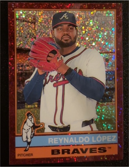 2025 Topps Heritage #19 Reynaldo López — front