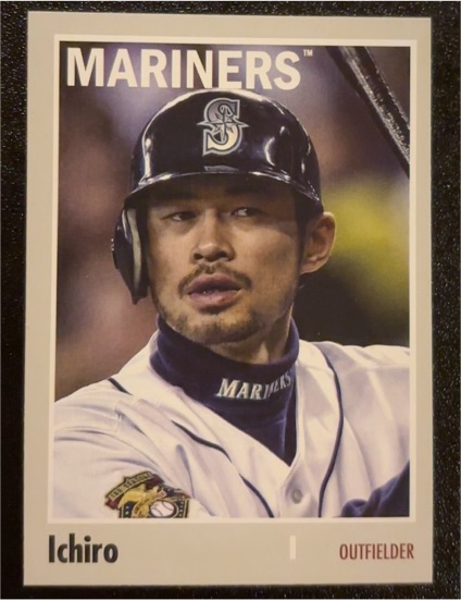 2024 Topps Archives #152 Ichiro — front