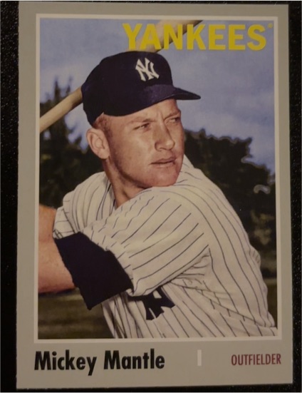 2024 Topps Archives #119 Mickey Mantle — front