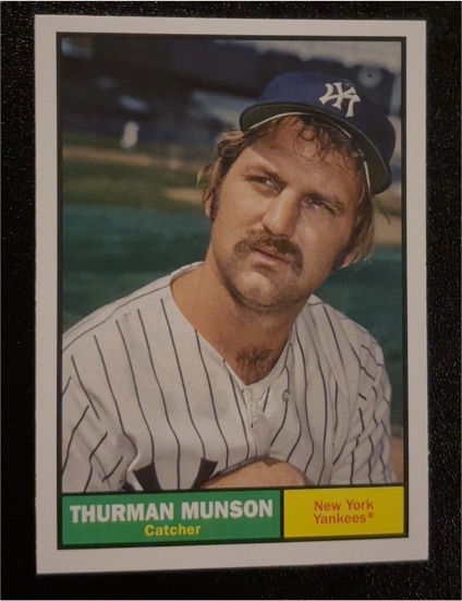 2024 Topps Archives #10 Thurman Munson — front