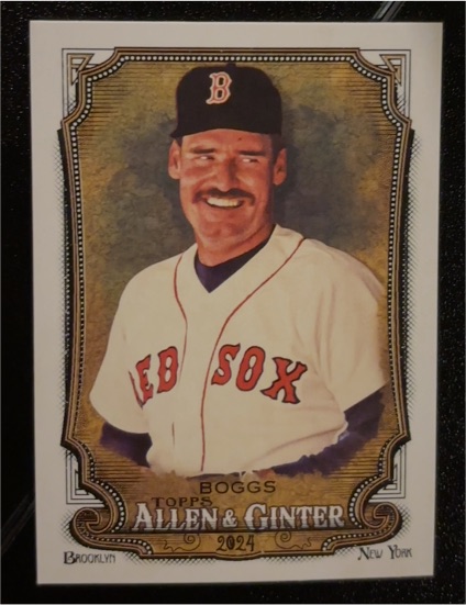 2024 Topps Allen & Ginter #111 Wade Boggs — front