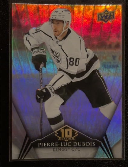2024-25 Upper Deck Tim Hortons 10th Edition #115 Pierre-Luc Dubois — front