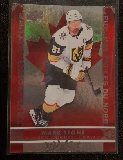 2024-25 Upper Deck Tim Hortons True North Future #TN-6 Mark Stone — front