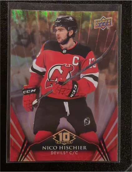 2024-25 Upper Deck Tim Hortons 10th Edition #31 Nico Hischier — front