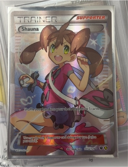 2017 Pokémon XY #111a Shauna — front