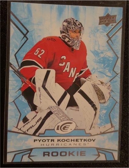 2022-23 Upper Deck Ice #105 Pyotr Kochetkov Rookie — front
