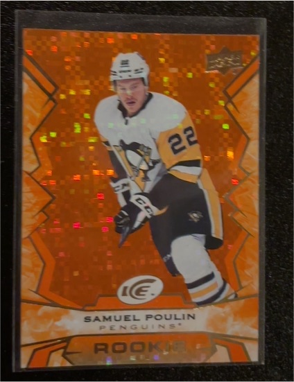 2022-23 Upper Deck Ice #145 Samuel Poulin Rookie — front