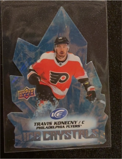 2022-23 Upper Deck Ice #IC-15 Travis Konecny — front