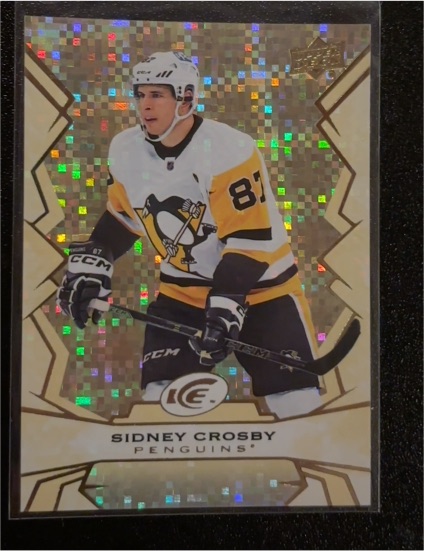 2022-23 Upper Deck Ice #40 Sidney Crosby — front