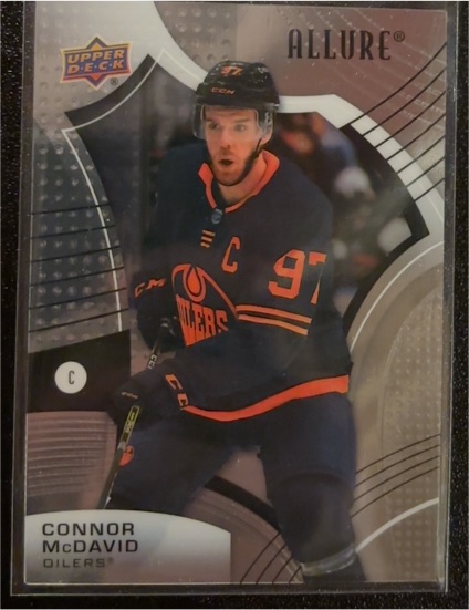 2021-22 Upper Deck Allure #97 Connor McDavid — front