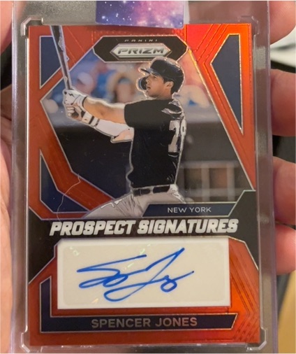 2024 Panini Prizm #PS-SJ Spencer Jones — front
