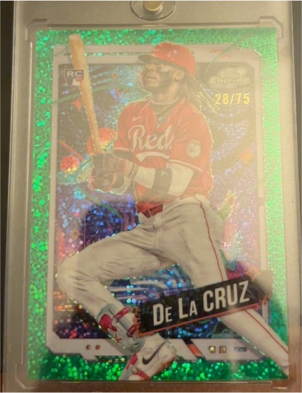 2024 Topps Cosmic Chrome #44 Elly De La Cruz — front