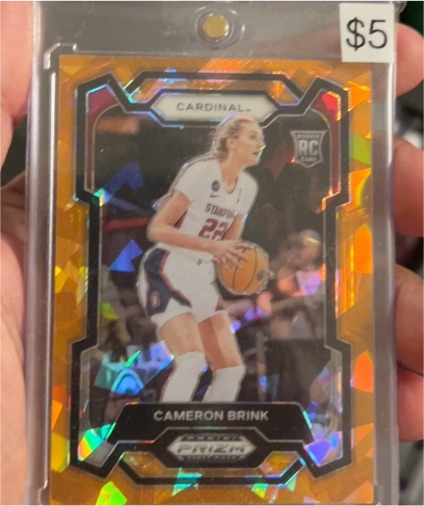2024 Panini Prizm Draft Picks #89 Cameron Brink — front