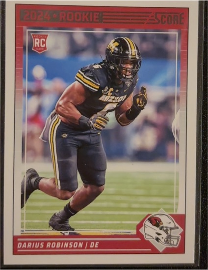 2024 Score #326 Darius Robinson — front