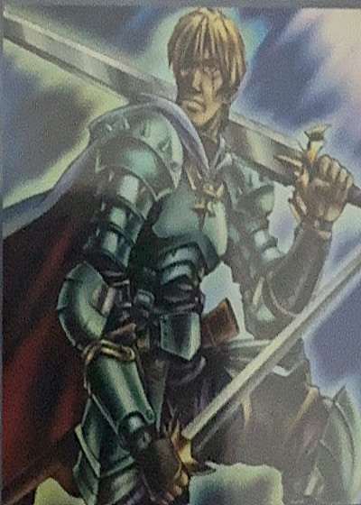 1994 Skybox DC Master Series #unknown Knight with Sword — front