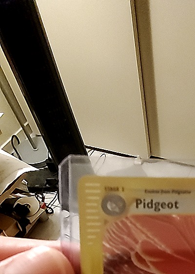 1999 Pokémon #3 Pidgeot — front