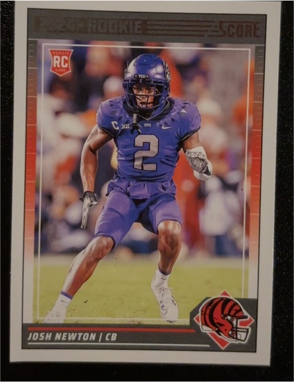 2024 Panini Score #357 Josh Newton — front