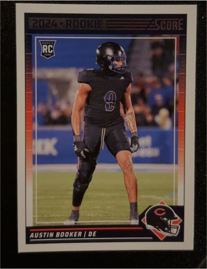 2024 Score #399 Austin Booker — front