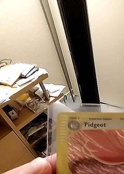 1999 Pokémon Base Set #18 Pidgeot — front