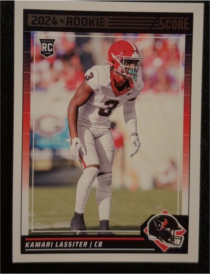 2024 Panini Score #342 Kamari Lassiter — front