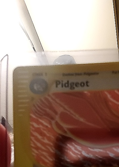 1999 Pokémon #3 Pidgeot — front