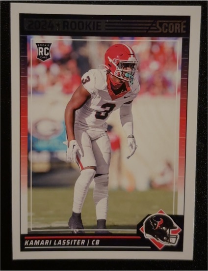 2024 Panini Score #342 Kamari Lassiter — front