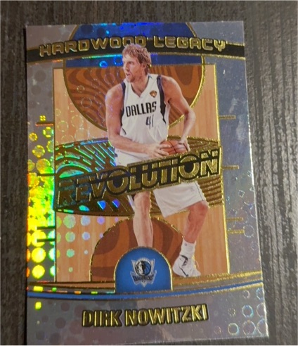 2024-25 Panini Revolution #12 Dirk Nowitzki — front
