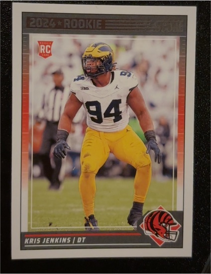2024 Panini Score #361 Kris Jenkins — front