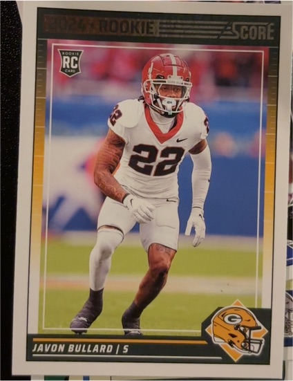 2024 Panini Score #355 Javon Bullard — front