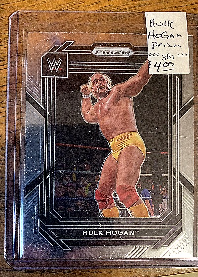 2023 Panini Prizm WWE #195 Hulk Hogan — front