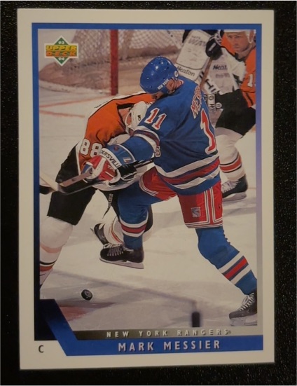 1993-94 Upper Deck #51 Mark Messier — front