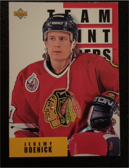 1993-94 Upper Deck #289 Jeremy Roenick — front